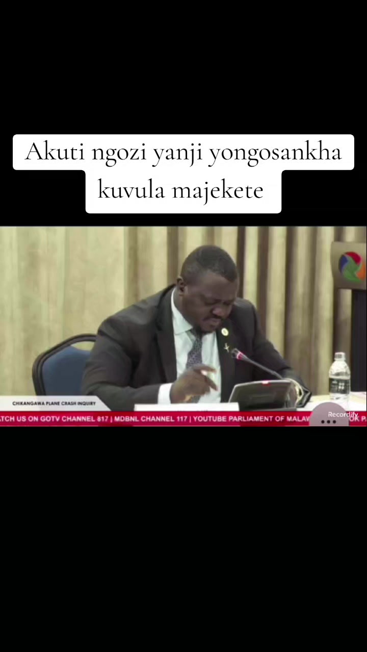 @Peter Nkhoma