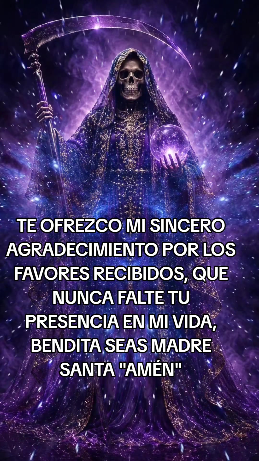 @La Santa Muerte