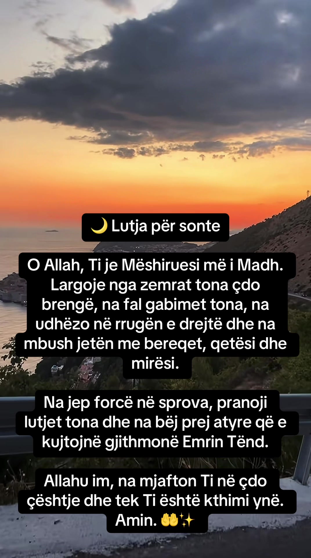 @🌙 Qetësi • Besim • Dritë
