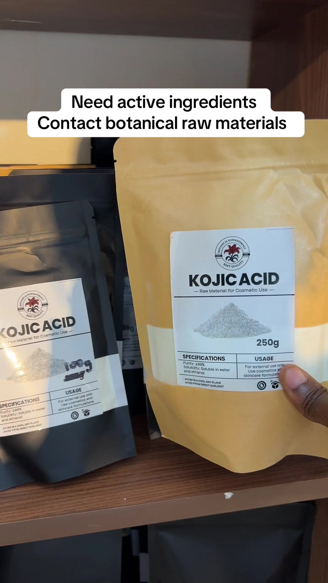 @BOTANICAL RAW MATERIALS UG