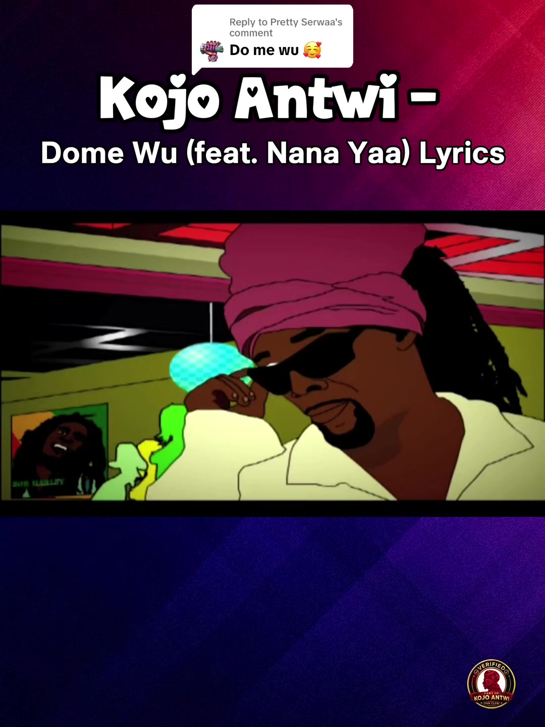 @Verified Fans Of Kojo Antwi