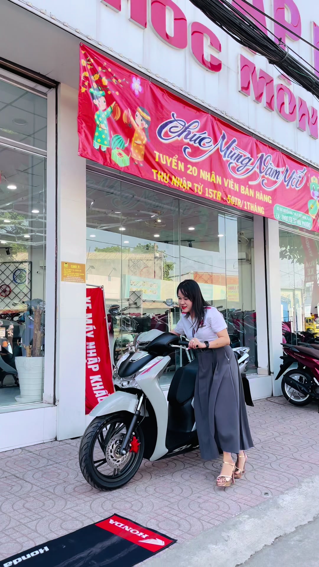 @Xe Máy Trả Góp - NK Quận 12