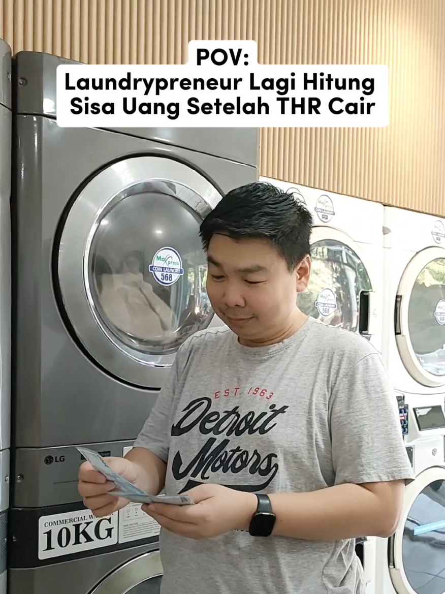 @Mesin Laundry Indonesia MLI