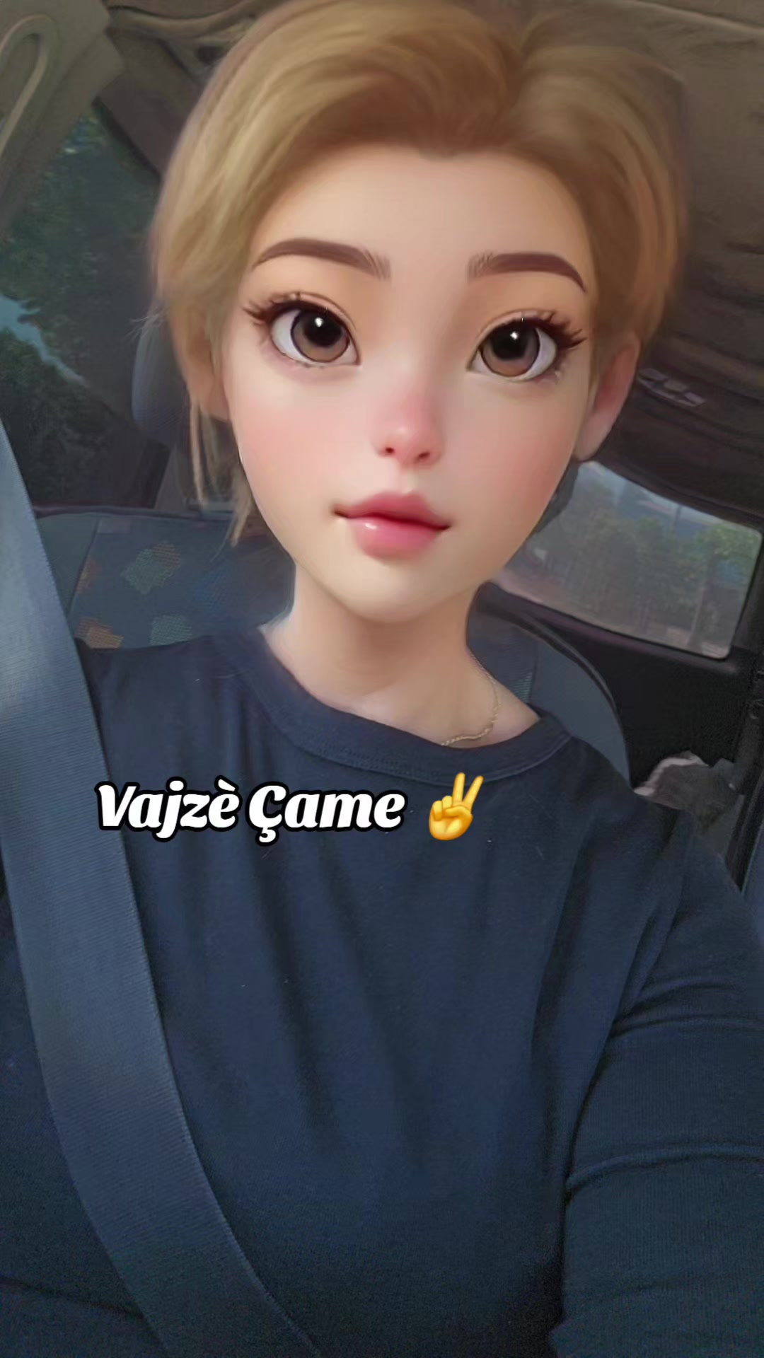 @Vajze &Ccedil;ame ✌️