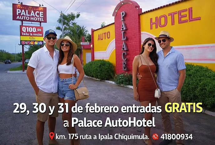 @Palace AutoHotel Chiquimula