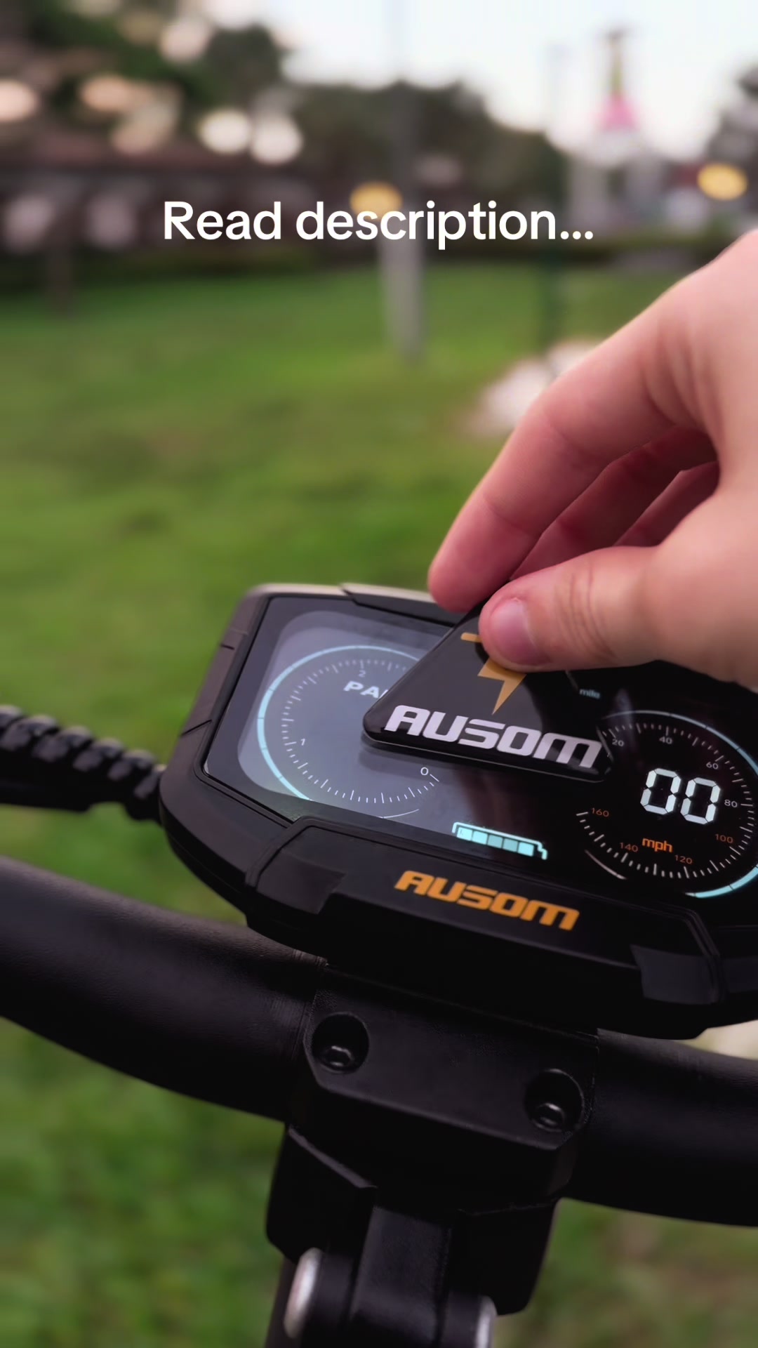 @AusomL2maxdual rider