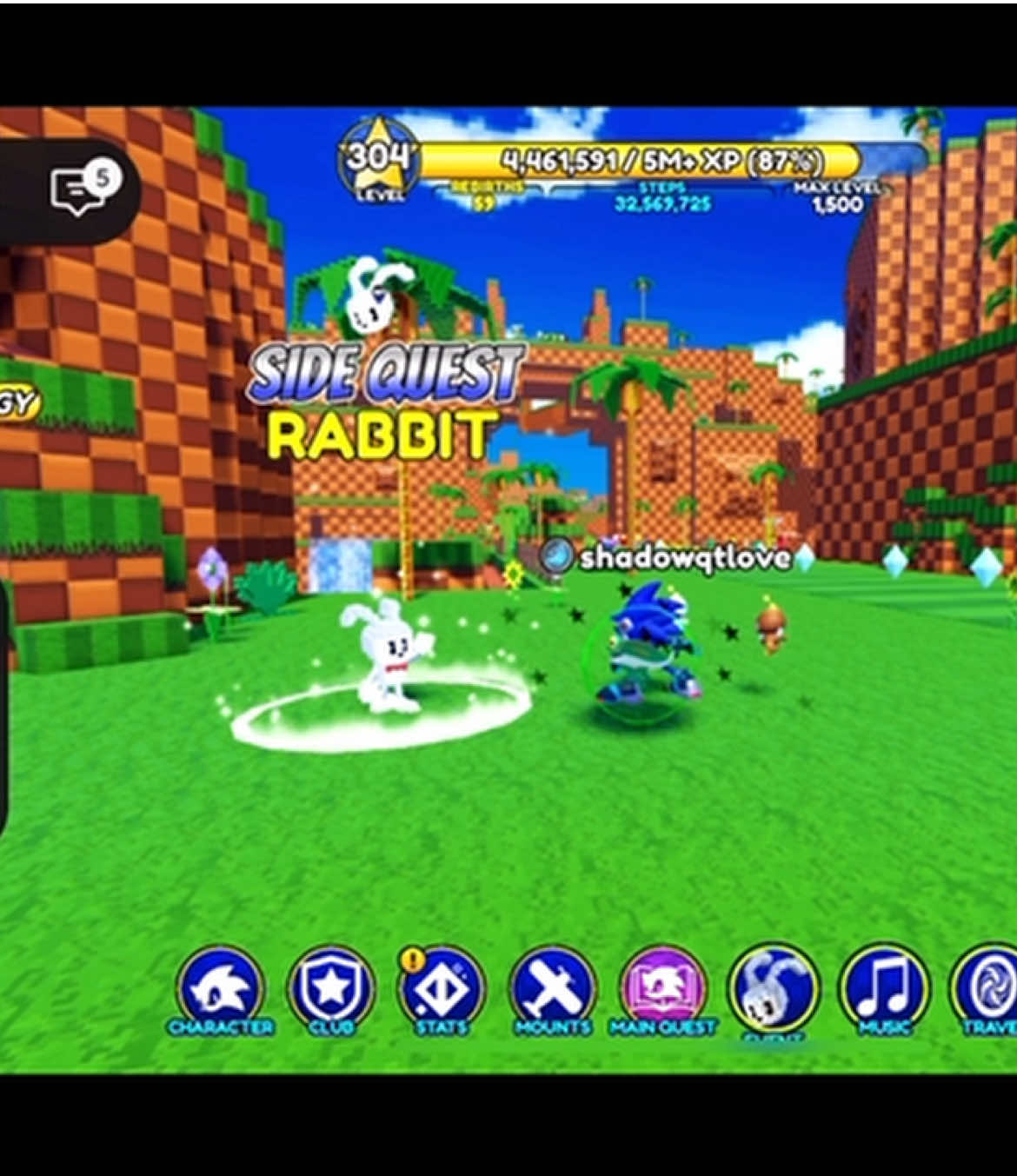 @Cream the Rabbit Lover