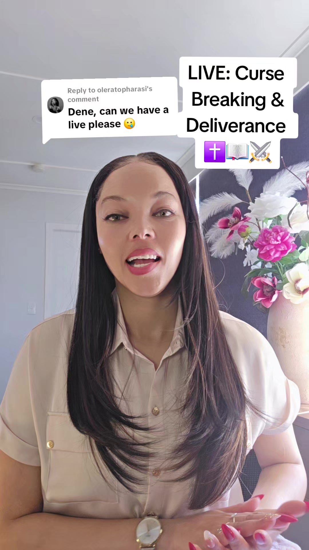 @Delivered by Christ