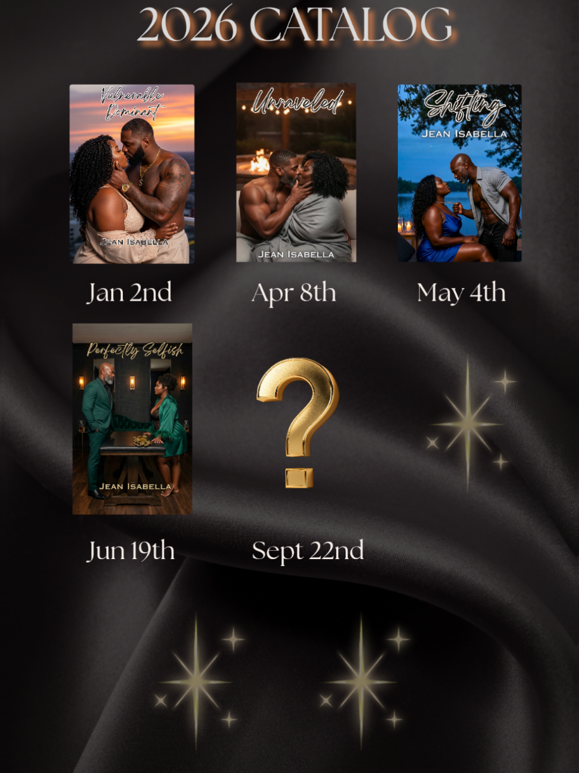 @Jean Isabella Author