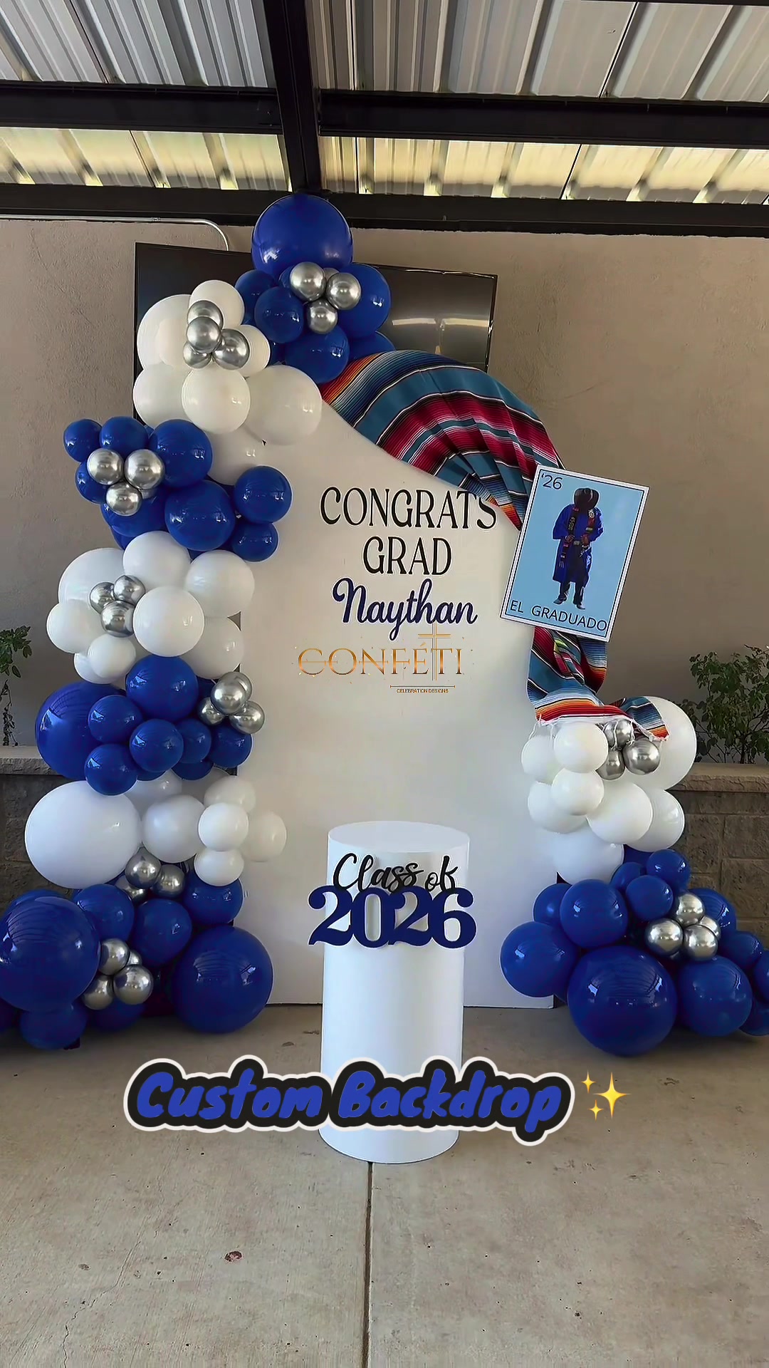 @Conf&eacute;tti Celebration Designs