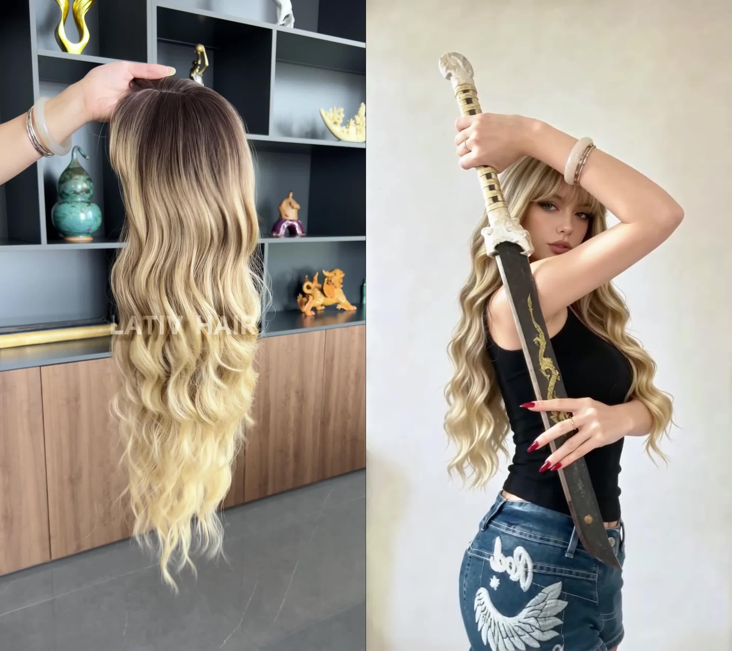 @LATIV HAIR WIG