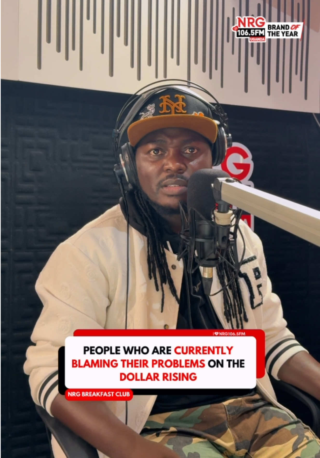 @106.5 NRG Radio UG