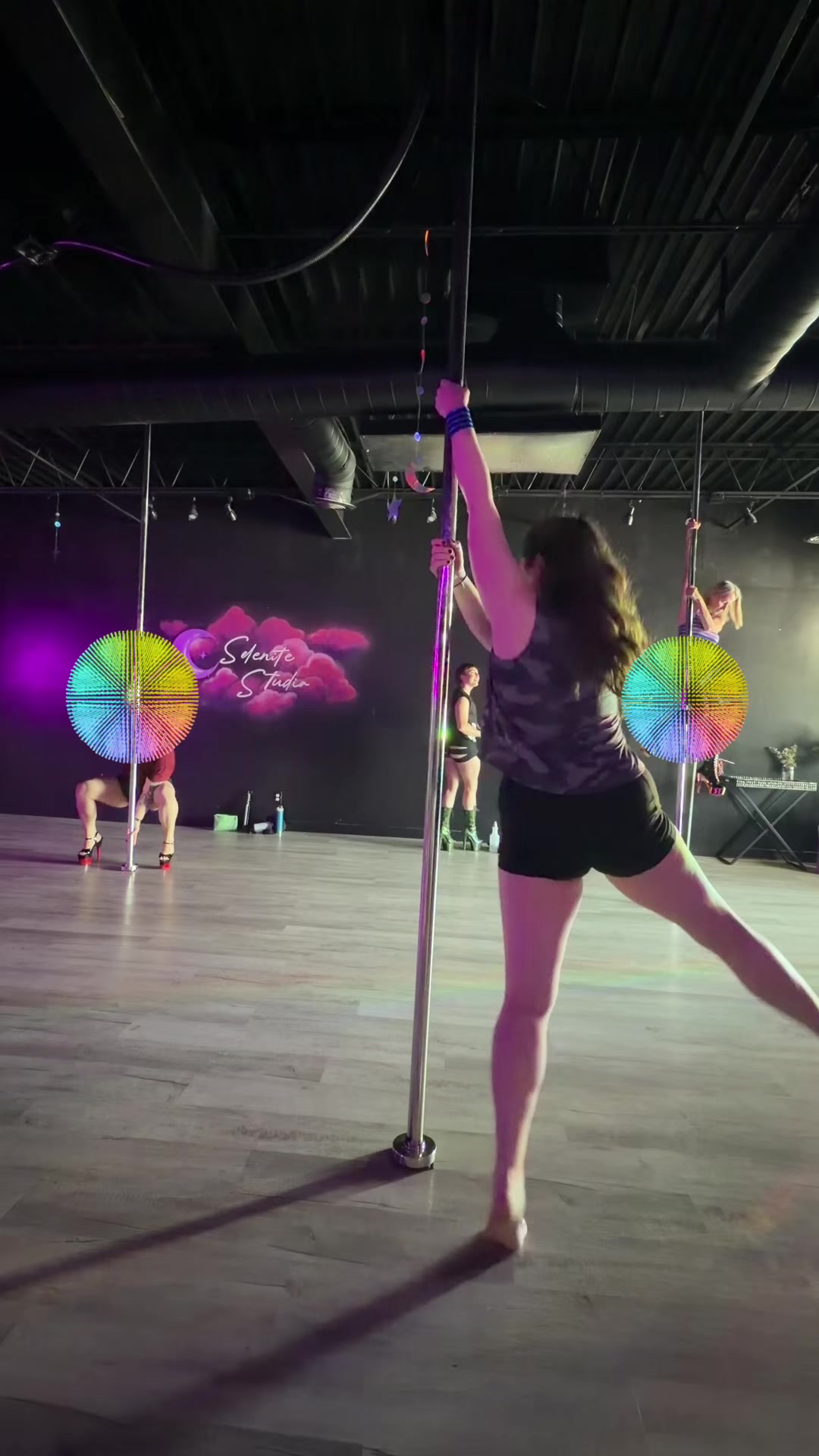 @Not a Tiny (pole) Dancer