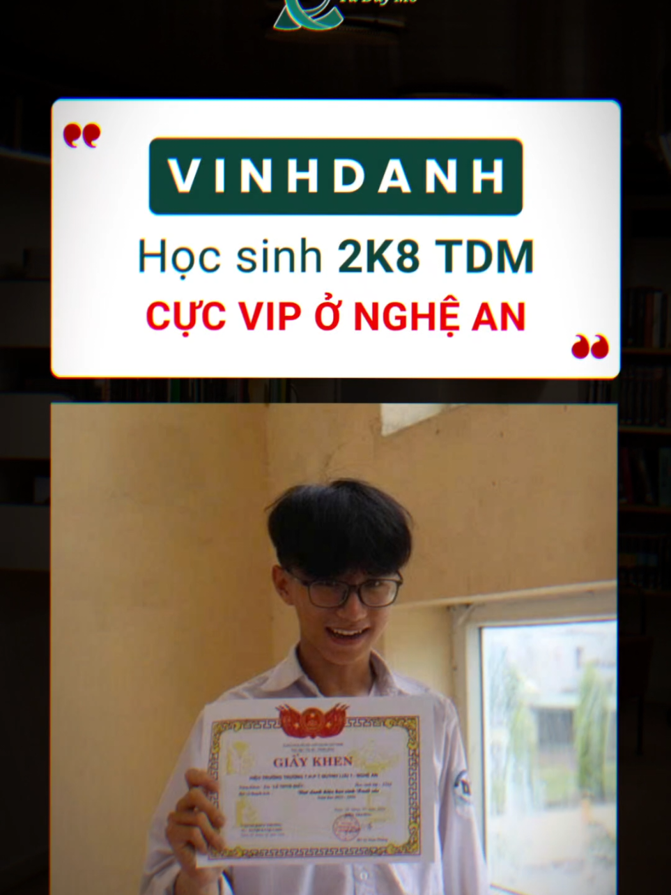 @Thầy Ái TDM