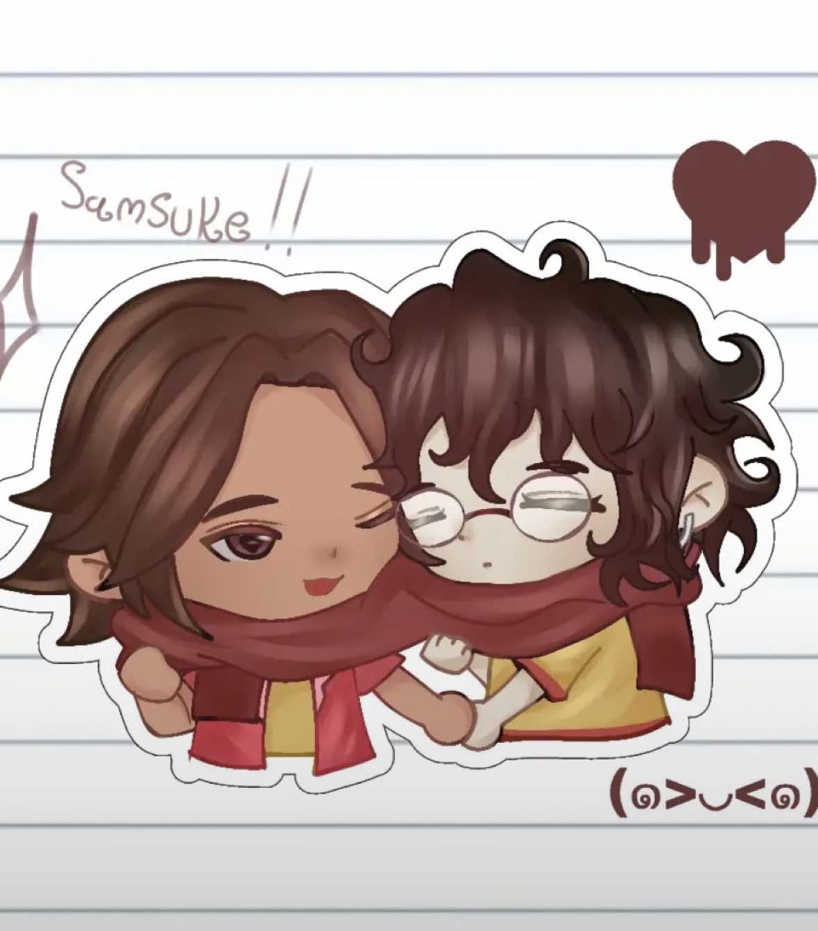 @sam [Daisuke's gf and wife]