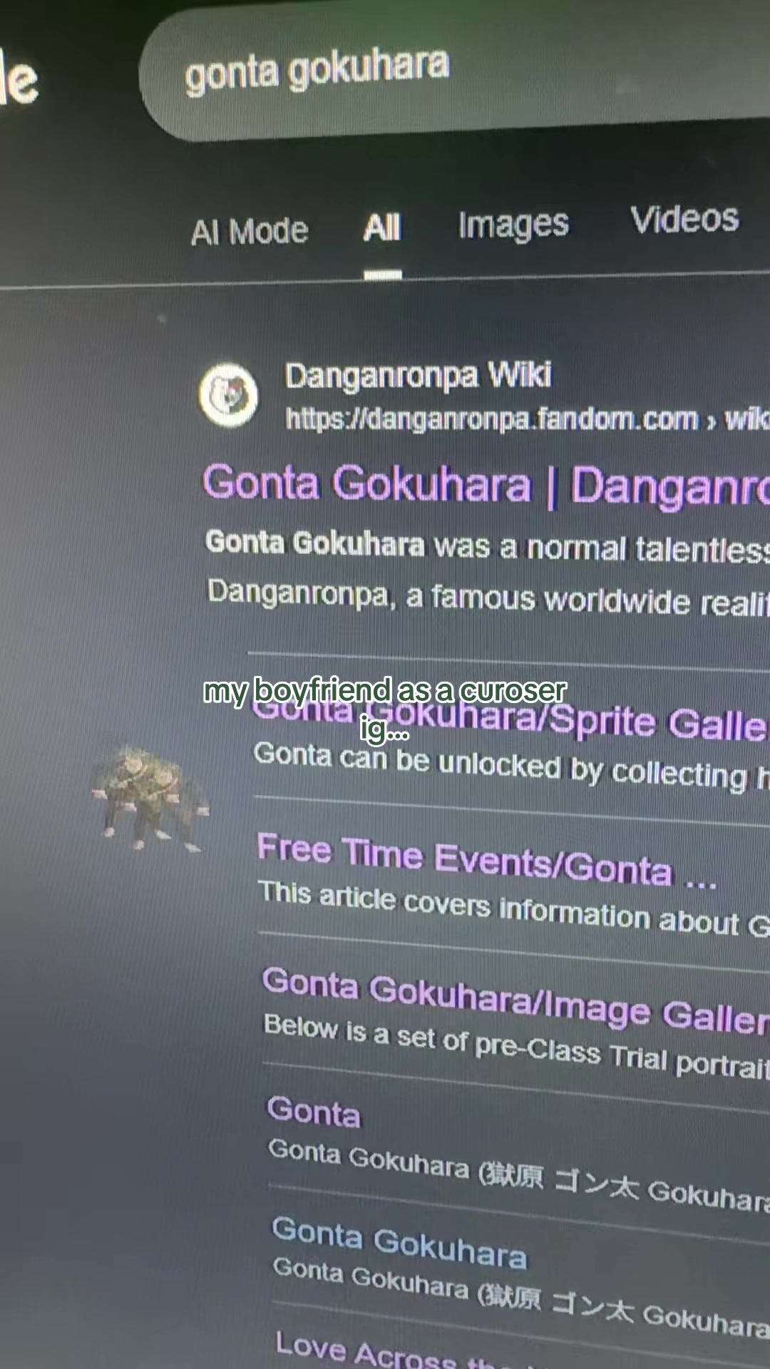 @kaikei [GONTAS LOVEBUG🧠🐛!!]