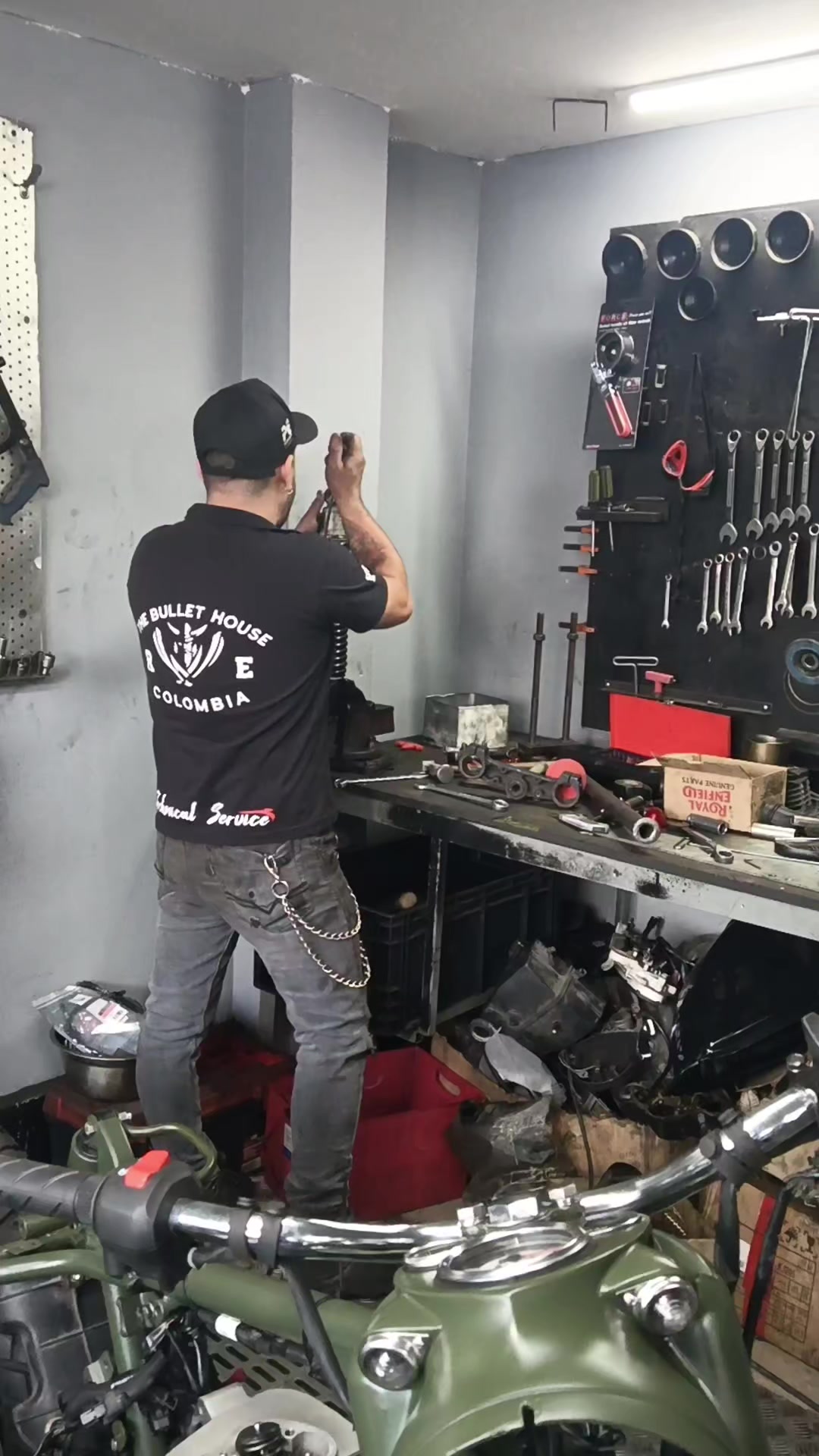 @jhonn Giraldo royal Enfield