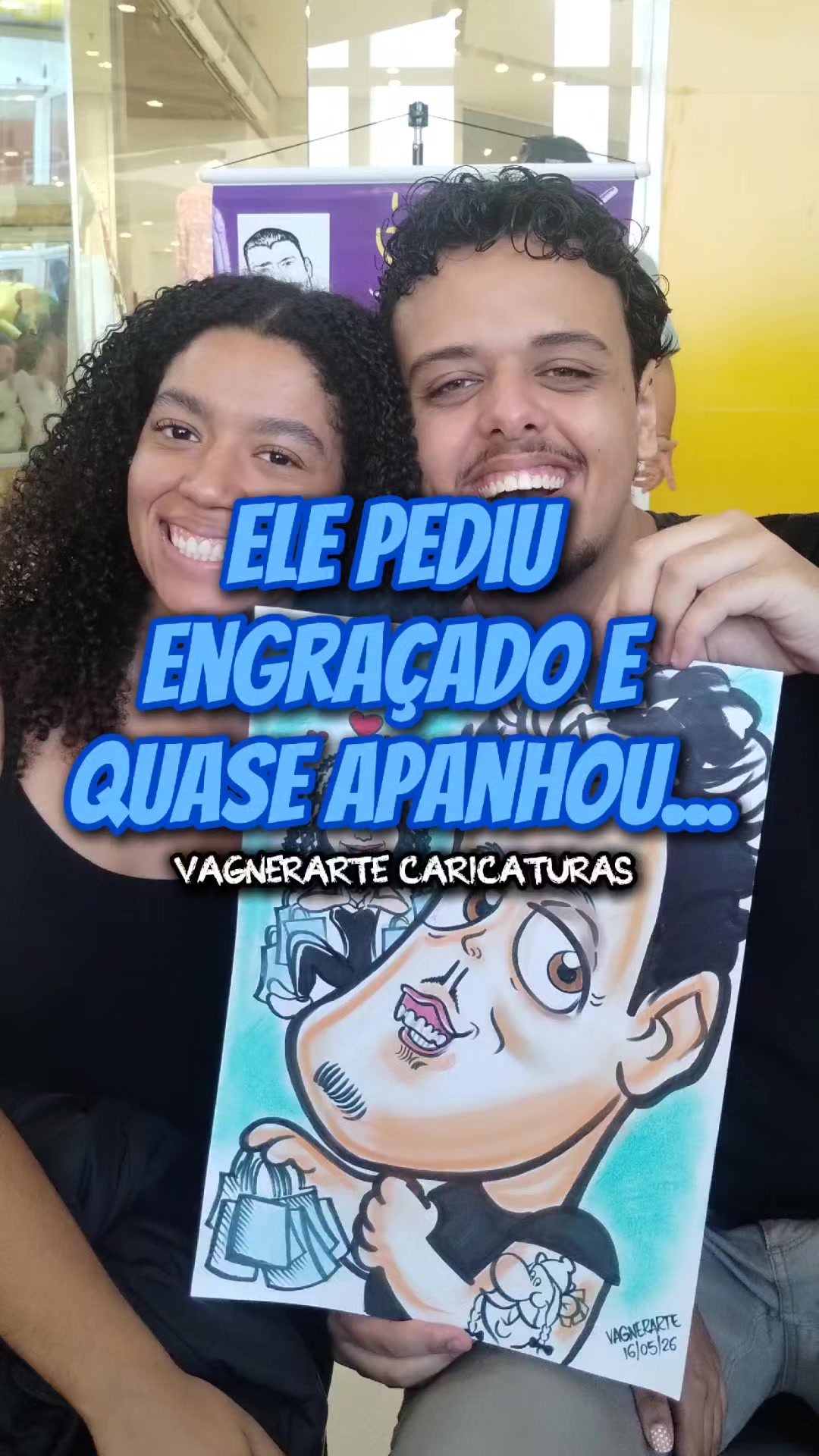 @Vagnerarte Caricaturas