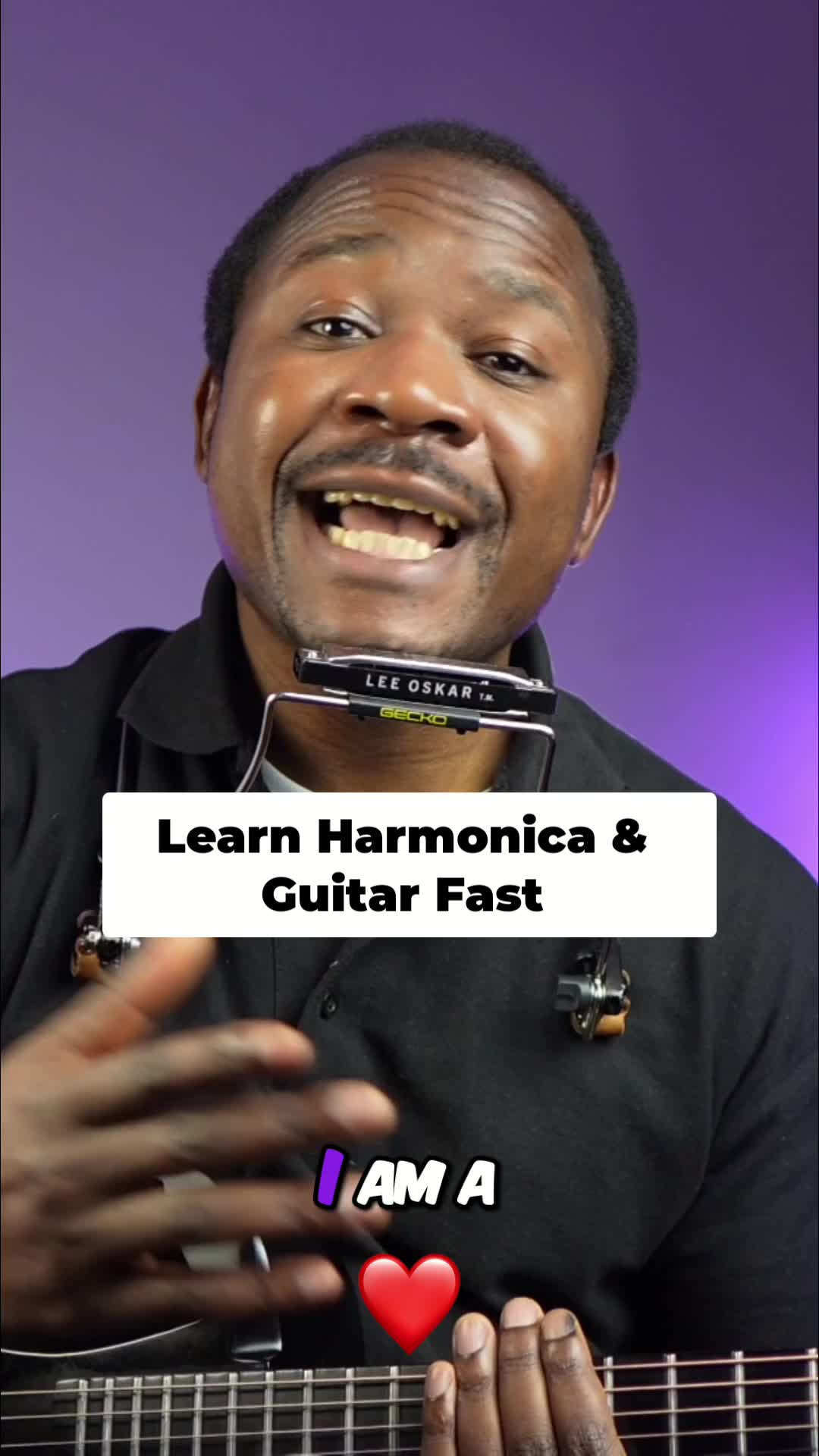 @Harmonica With Guitar