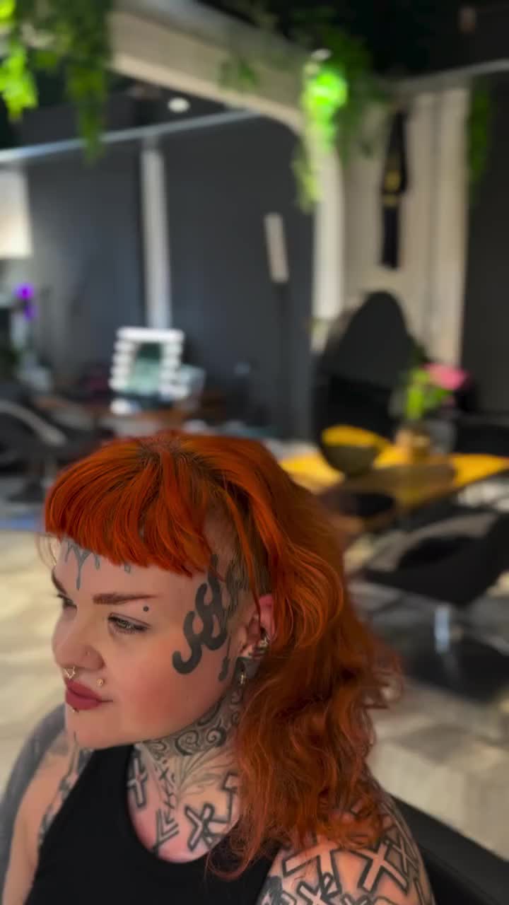 @Heavy Metal Hairdresser