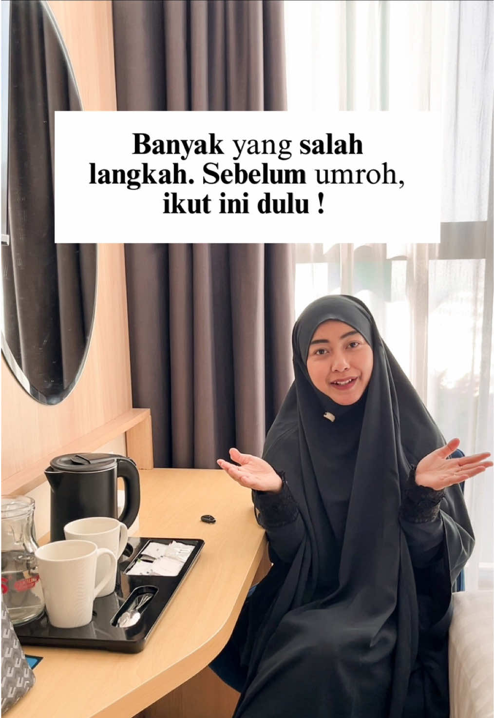 @Rita | Tour Leader Umroh