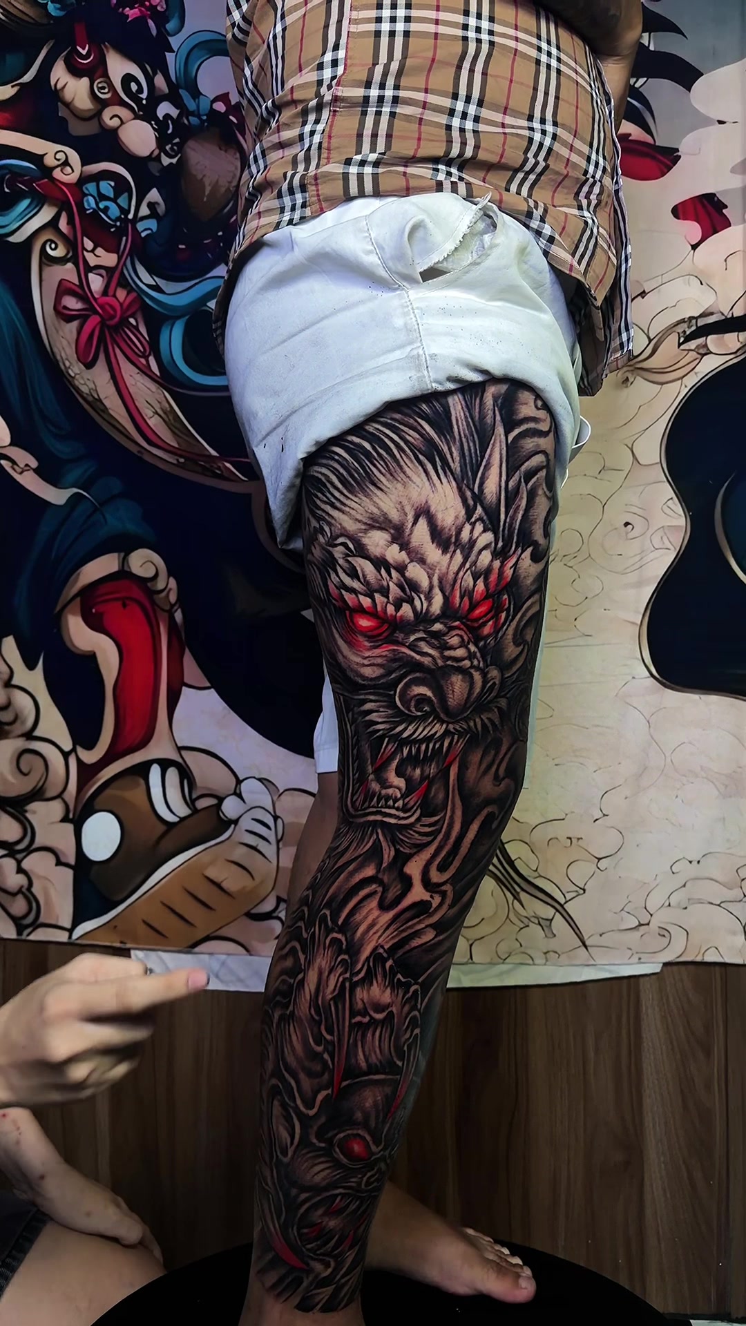 @Hưng Sói Tattoo