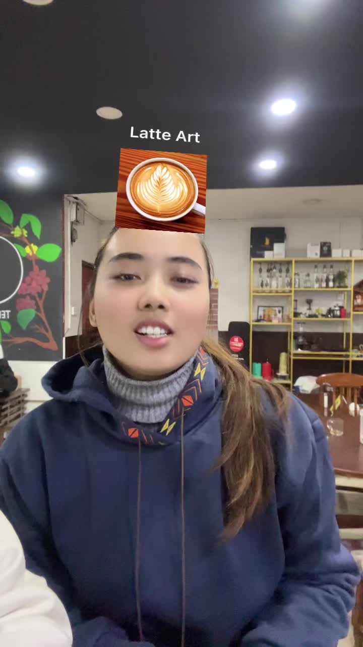 @Teentongue Barista School