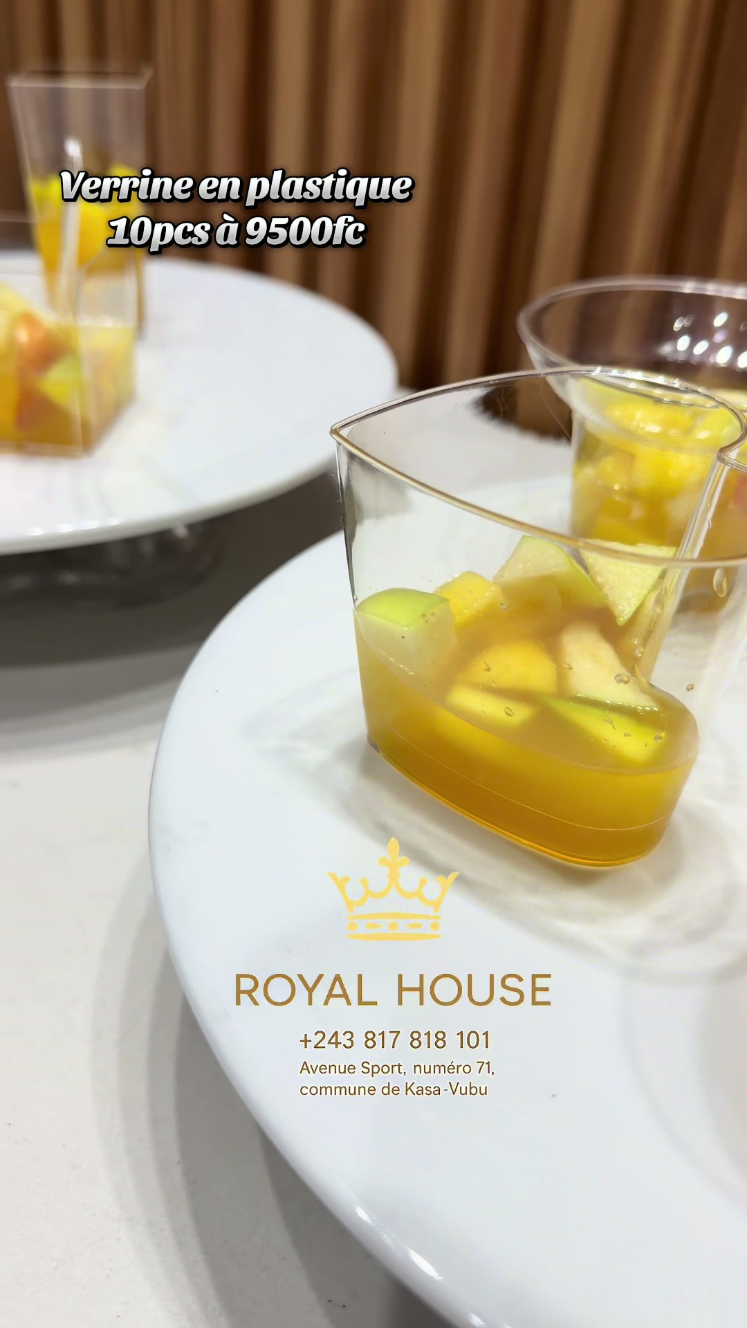 @ROYAL HOUSE/ DEMORAA