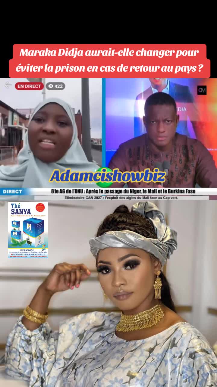 @Adama Hamidou Ciss&eacute;