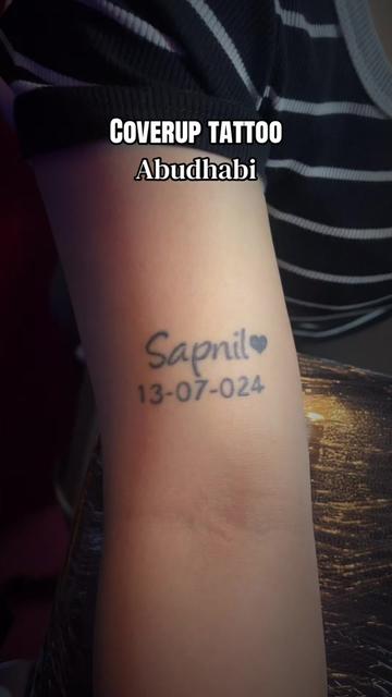 @Abu Dabhi tattoo ink🎨