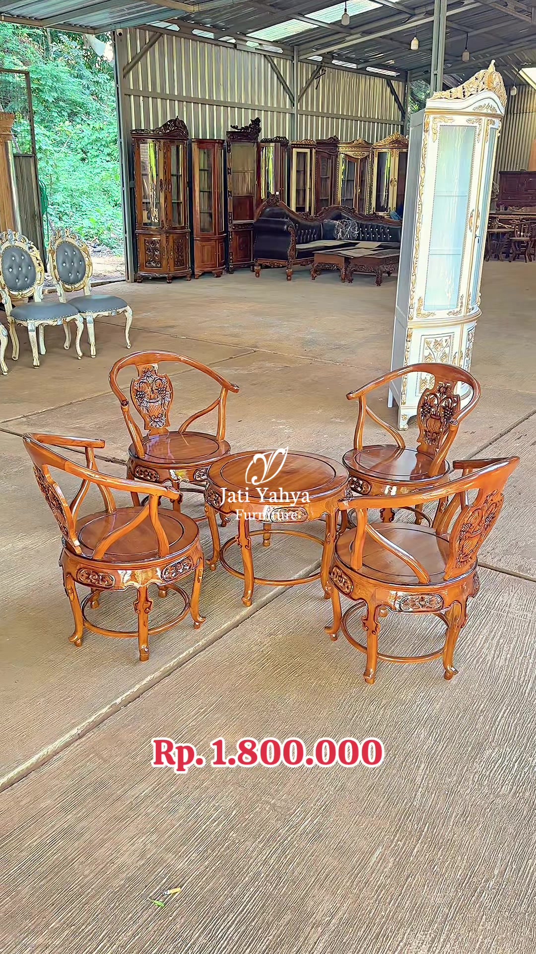 @Jati Yahya Furniture