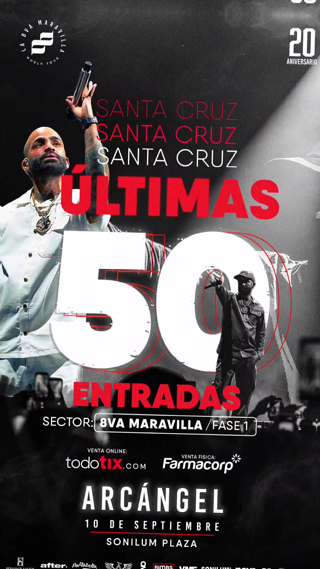@ConciertosBolivia