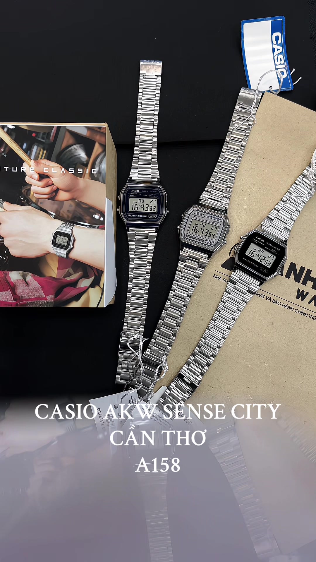 @Casio Anh Khu&ecirc; Sense City CT