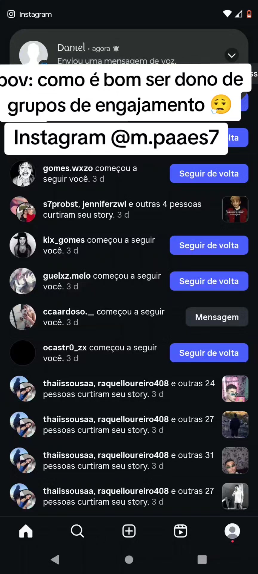 @🚀ENGAJAMENTO INSTA🚀