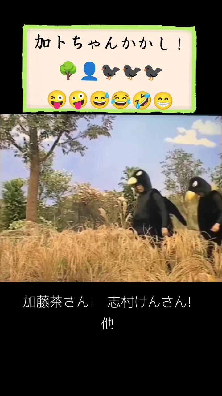 @波動砲を発射するとソレに受信が邪魔されちゃって島さんになる