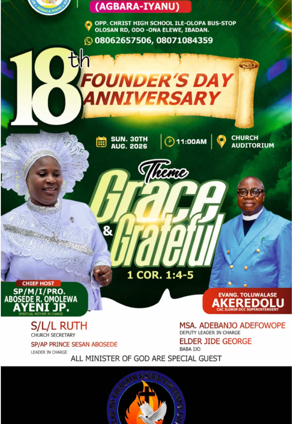 @Cherubhim and Seraphim Church