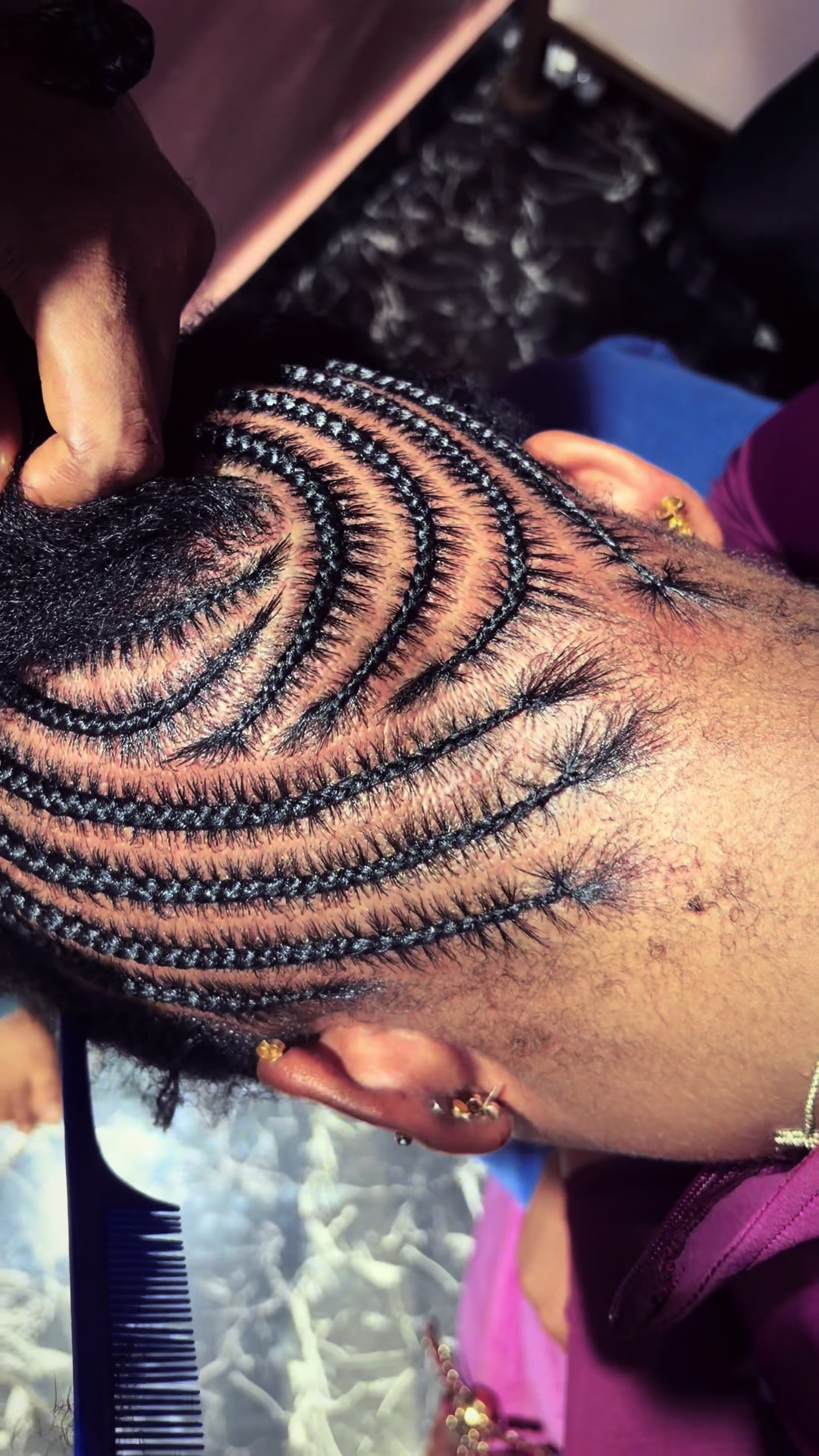 @HAIRSTYLES IN KETU/MAGODO😫
