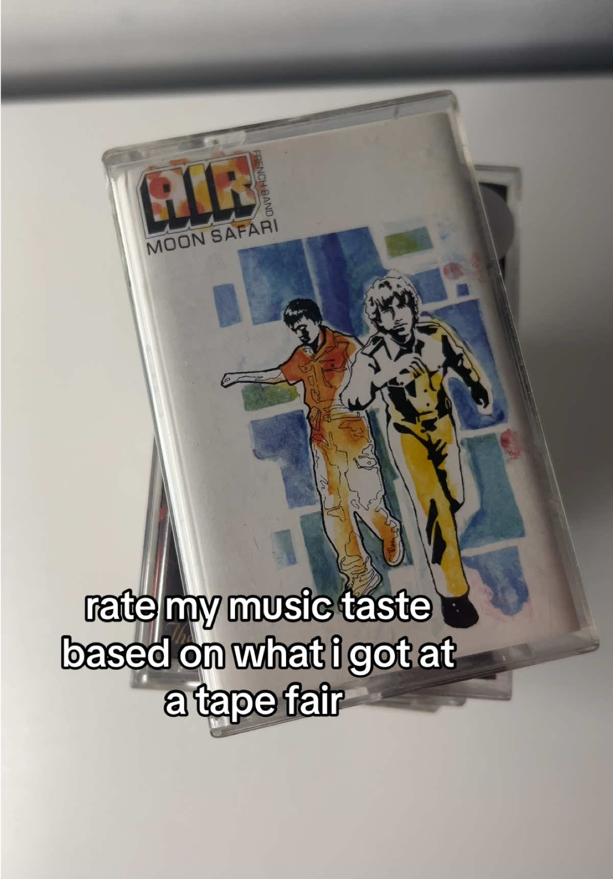 @cassette collector