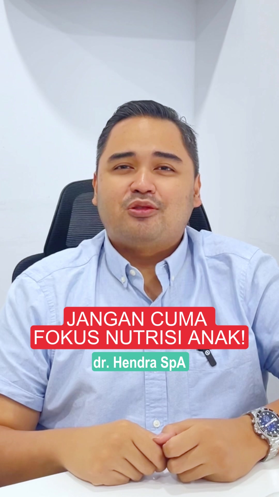 @Bicarasikecil (Dokter Anak)
