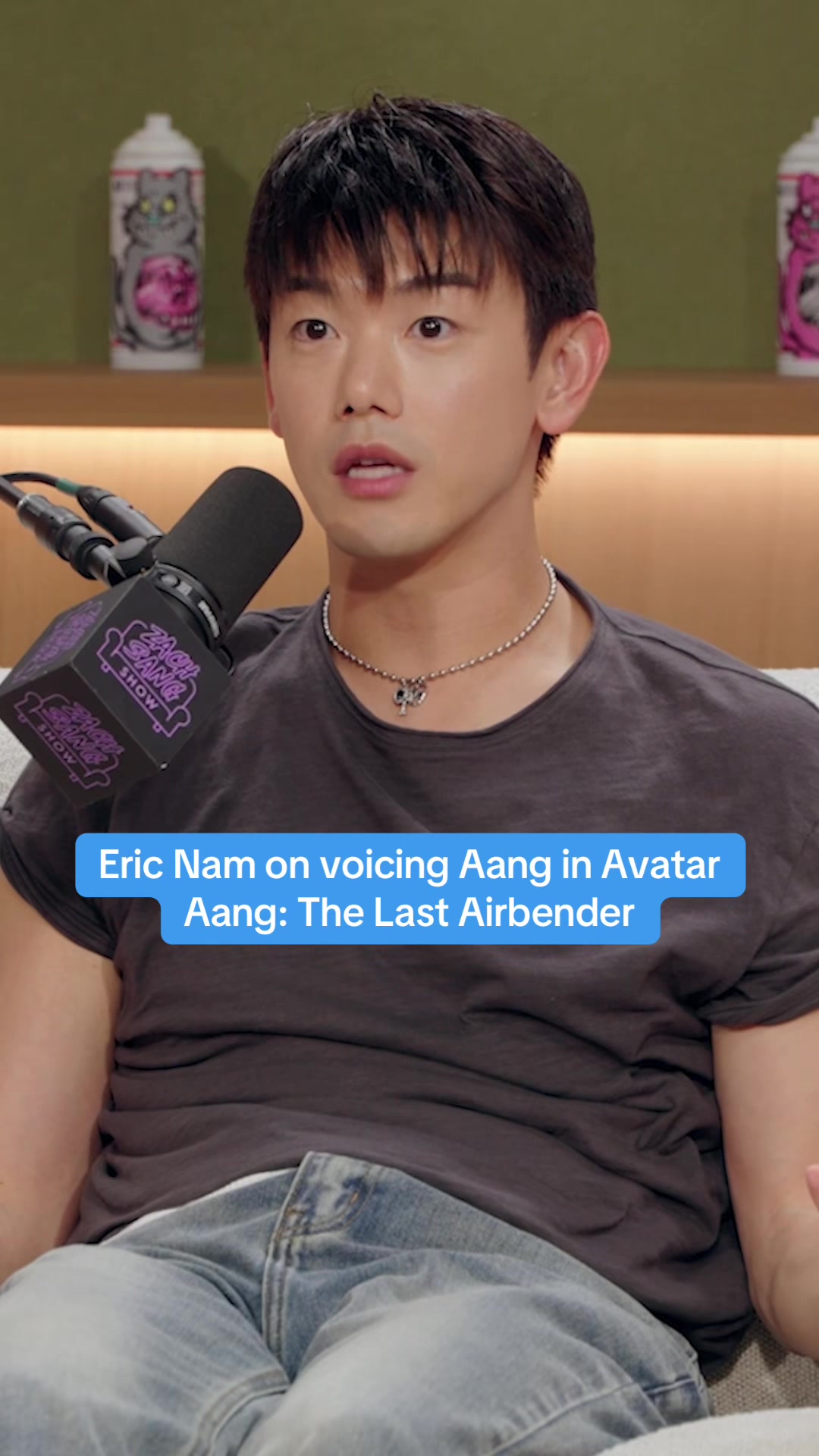 @Zach Sang Show
