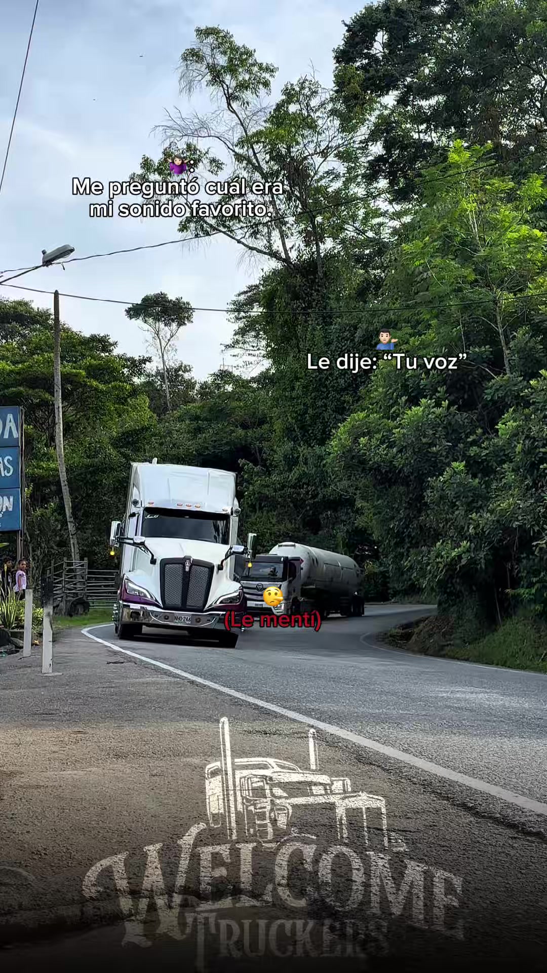 @Welcome Truckers✓