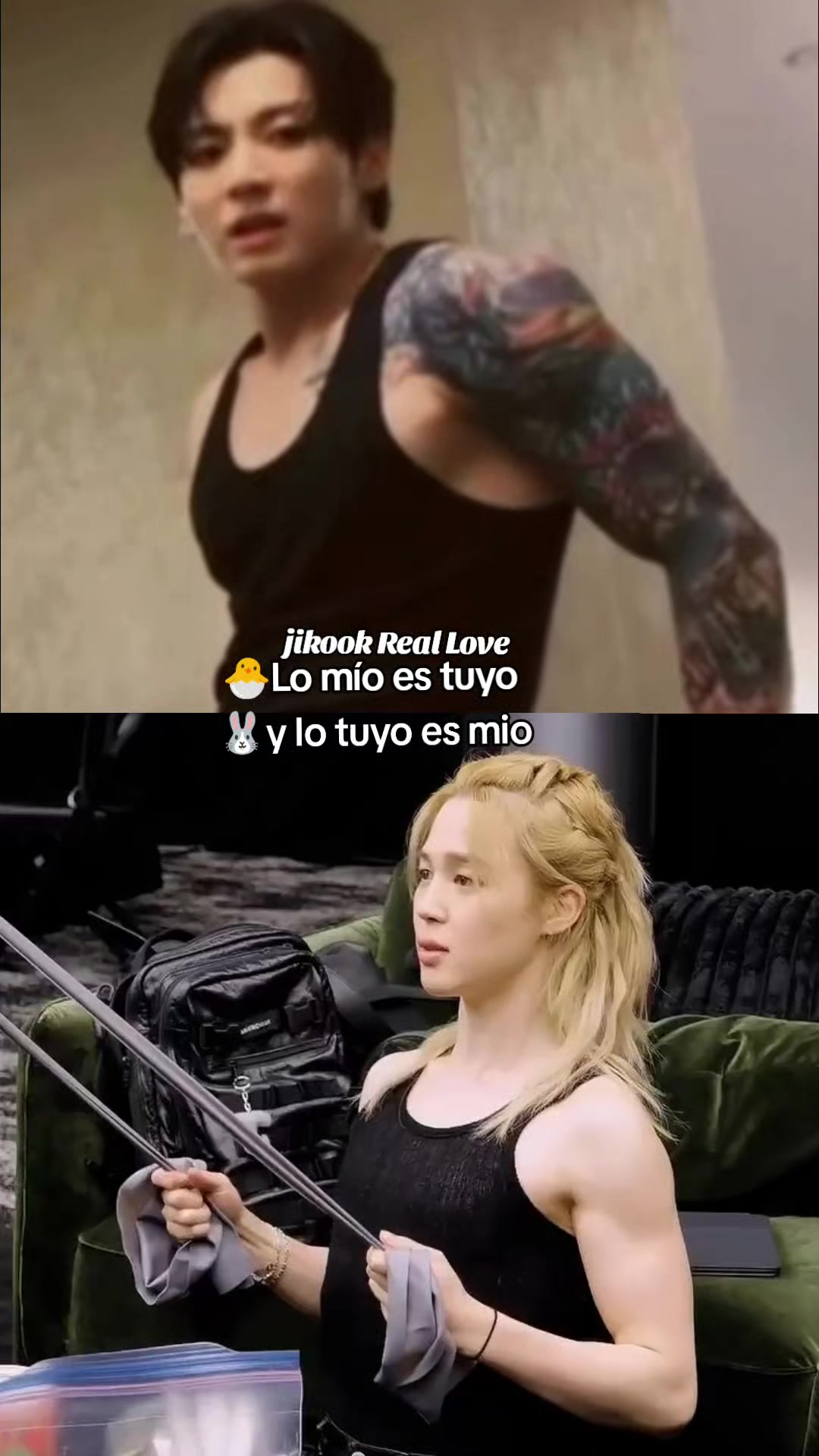 @Jikook Real Love SolyLuna