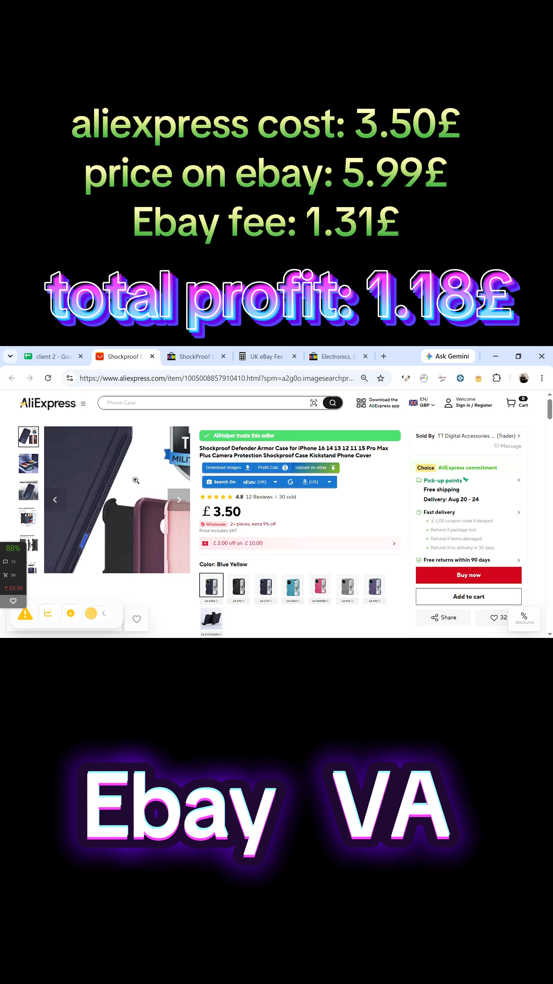 @Ebay with Filla