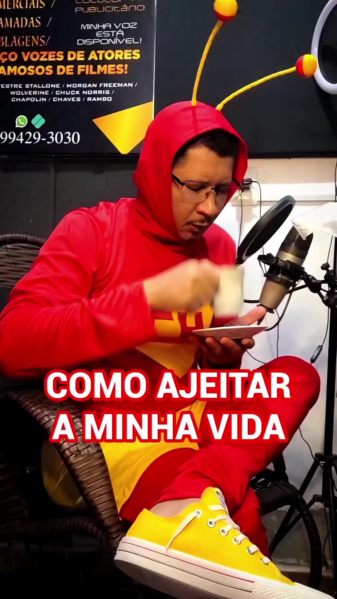 @Marllon Brando Dublador