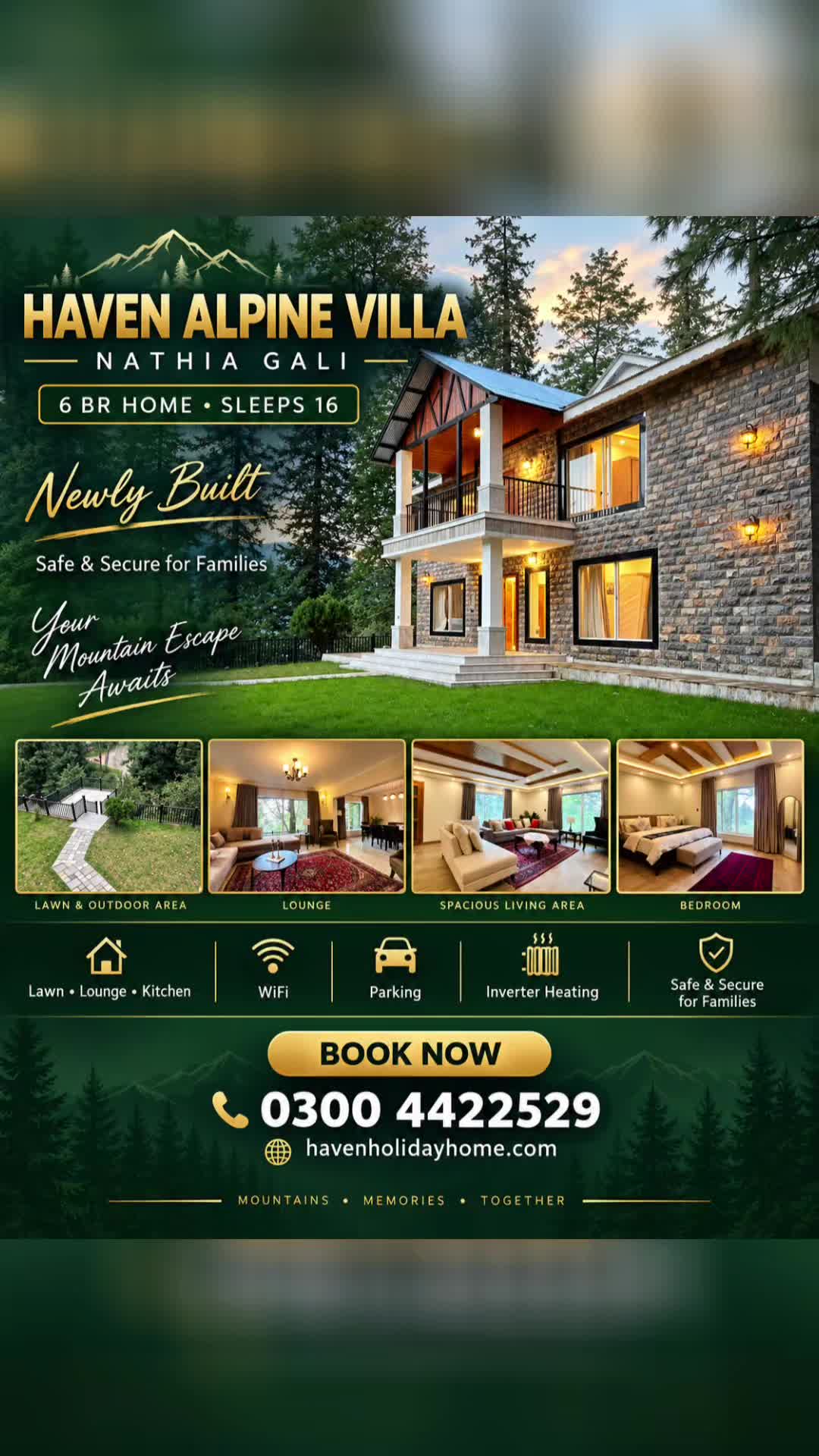 @Haven Holiday Homes