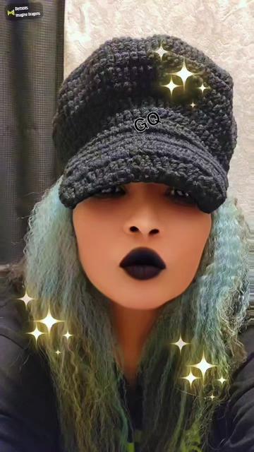 @Masked Crochet Queen 🧶🌶 🔪