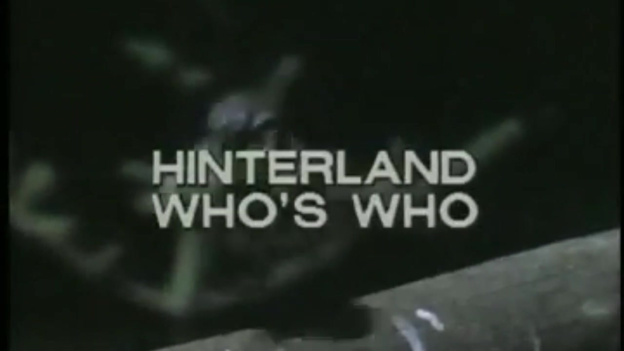 @Hinterland Who&rsquo;s Who