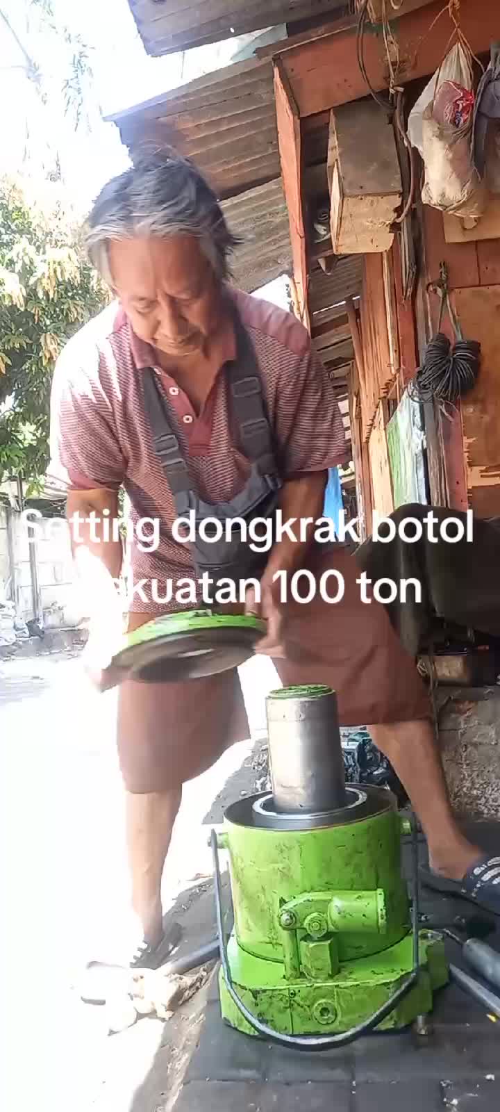 @Bengkel dongkrak bandung