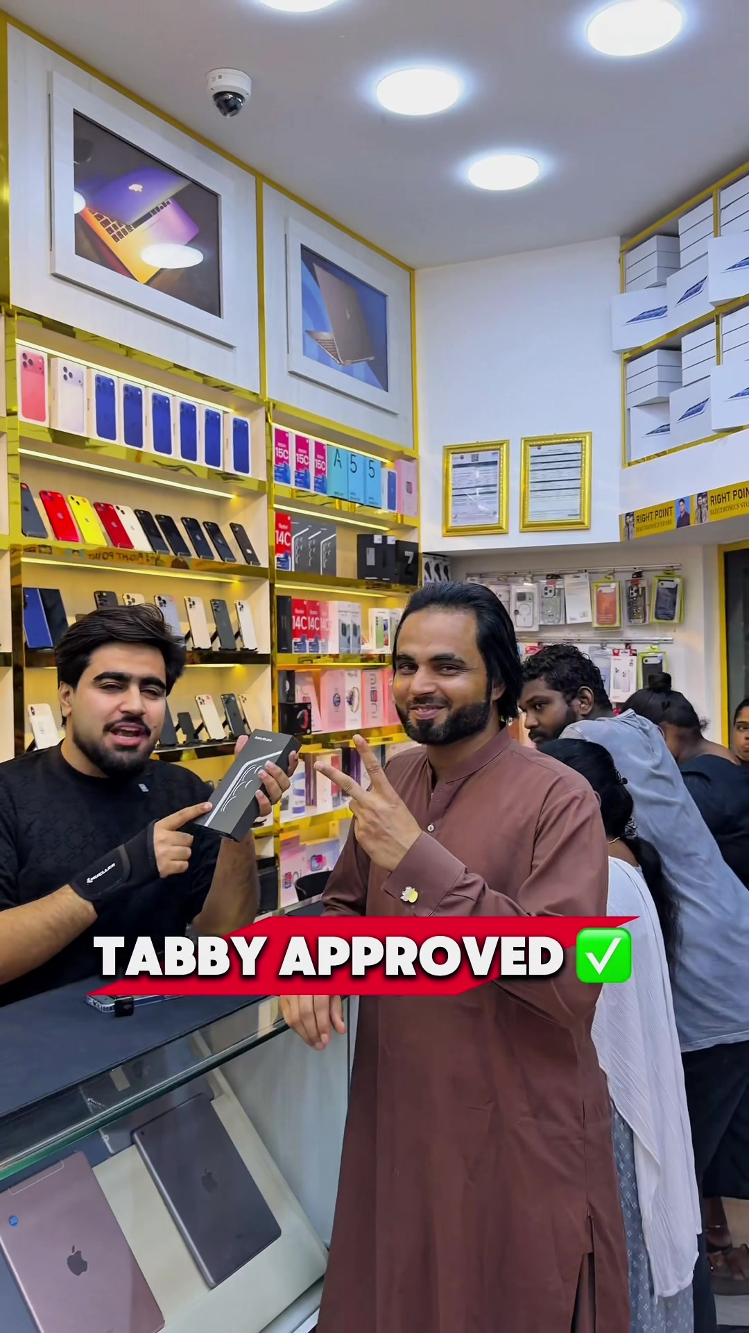 @Apka Rehman Bahi(Right point)