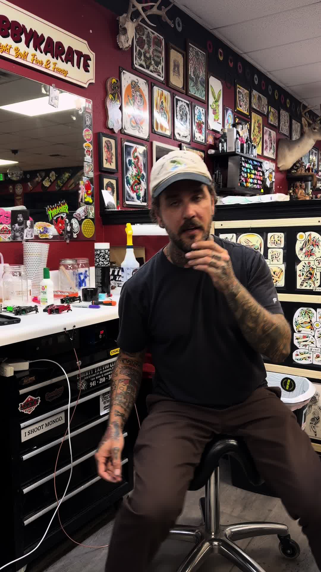 @BobbyKarate